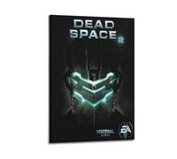 JJKKLB Poster de jeu vidéo Dead Space 2 - Impression sur toile - Impression d'art moderne pour chambre à coucher - 50 x 75 cm
