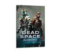 JJKKLB Poster de jeu vidéo Dead Space 3 - Impression sur toile - Décoration murale moderne pour chambre à coucher - 20 x 30 cm