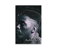JJKKLB Poster décoratif sur toile avec inscription « Rapper Big Daddy Kane » - 40 x 60 cm