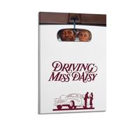 JJKKLB Poster du film Driving Miss Daisy - Peinture sur toile - Impression d'art moderne pour chambre à coucher - 50 x 75 cm
