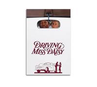 JJKKLB Poster du film Driving Miss Daisy - Peinture sur toile - Impression d'art moderne pour chambre à coucher - 60 x 90 cm