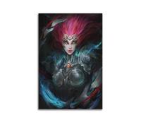 JJKKLB Poster Game Darksiders III - Peinture sur toile - Impression d'art moderne pour chambre à coucher - 40 x 60 cm