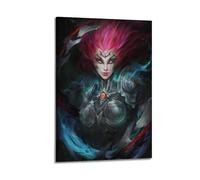 JJKKLB Poster Game Darksiders III - Peinture sur toile - Impression d'art moderne pour chambre à coucher - 30 x 45 cm