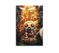 JJKKLB Poster Game The Binding of Isaac Poster8 - Peinture murale décorative sur toile - Poster et image d'art moderne pour chambre à coucher - 50 x 75 cm