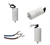 JJKKOZVQF 1 condensateur CBB60 450 V 4 UF 5 UF 6 UF 8 UF 10 UF 12 UF 14 UF 16 UF 20 UF 100 UF (450V14UF 40 x 72 mm)