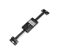 JJKKOZVQF 1 échelle linéaire numérique verticale en acier inoxydable avec écran LCD, outils de mesure (0-100 mm) 100/150/200/300 mm