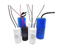 JJKKOZVQF 1 pièce 450 V 3 UF 4 UF 5 UF 6 UF 8 UF 10 UF 12 UF 15 UF 18 UF 20 UF 25 UF 30 UF 35 UF 40 UF 45 UF 50 UF Condensateurs CBB60 Sp. aten tabs 45 0 V CA (12 UF 450 V)