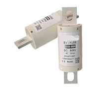 JJKKOZVQF Fusibles for véhicules à énergie Nouvelle: CHNBEL EV30-300A DC500V / EV30-350A EVB0111 30A DC750V EVB0125 32A EVB0127 50A / EVB0258 60A DC500V(EVB0127 50A DC750V)