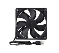 JJKKOZVQF Lot de 2 connecteurs USB 5 V 80 mm x 10 mm 40 mm 50 mm 60 mm 80 mm 90 mm 120 mm 140 mm for Ventilateur, dissipateur Thermique(12025Hydraulic2000R)