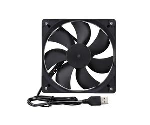 JJKKOZVQF Lot de 2 connecteurs USB 5 V 80 mm x 10 mm 40 mm 50 mm 60 mm 80 mm 90 mm 120 mm 140 mm for Ventilateur, dissipateur Thermique(12025Hydraulic2000R)