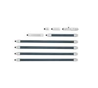 JJKKOZVQF Micromètre de diamètre intérieur type bielle, type tube d'extension, gamme 139-175, 100 ~ 1300 mm
