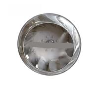 JJKKOZVQF Turbine en Alliage d'aluminium ou en Acier Inoxydable, Ventilateur centrifuge arrière de 800 mm