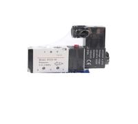 JJKKOZVQF Vanne 4V110-06 4V21008 Bobine DC24 V CA 220 V Commande cinq positions Deux voies Trois voies (10)