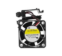 JJKKOZVQF Ventilateur de Refroidissement 9WF0424S604B A90L-0001-0566#A DC 24 V 0,11 A 2,64 W 4 cm 4020 40 x 40 x 20 mm Borne à 3 Fils avec Support