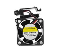 JJKKOZVQF Ventilateur de Refroidissement 9WF0424S604B A90L-0001-0566#A DC 24 V 0,11 A 2,64 W 4 cm 4020 40 x 40 x 20 mm Borne à 3 Fils avec Support