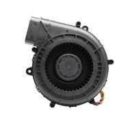 JJKKOZVQF Ventilateur de Refroidissement à Turbine centrifuge DC 12 V 24 V 200 x 200 x 40 mm 200 mm(24V 2000rpm 4-wire)