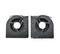 JJKKOZVQF Ventilateur de Refroidissement MS-17A1 17A2 GT73VR 6RE GT73VR 6RF GT75VR 12V, 1 pièce