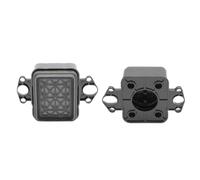 JJKSKV Capuchon de Station de capsulage, 2 pièces, Compatible avec la tête d'impression I3200 4720 5113, tête EPS3200, Station de Nettoyage d'encre, Pile de tampons d'encre(C x2pcs)