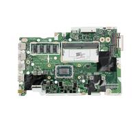 JJKSKV Carte Mère D'ordinateur Portable NM-C821, Compatible avec Lenovo, IdeaPad 3 17ADA05, avec Processeur 3050U R3 R5 R7, RAM 4 Go, Remplacement De La Carte De Contrôle Principale(YM3050 RAM-4GB)