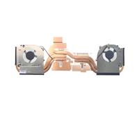 JJKSKV Compatible for GIGABYTE, G5 KF RTX 4060 6-31-NP5K2-102 Ventilateur De Refroidissement CPU Ventilateurs Radiateur Radiateur(Heatsink and Fan)