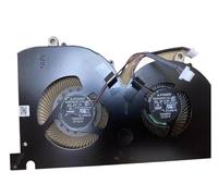 JJKSKV Compatible for MSI, GS76 WS76 MS-17M1 Creator17 BS5005HS-U4Q DC5V Ventilateur De Refroidissement De Processeur for Ordinateur Portable(GPU Fan)