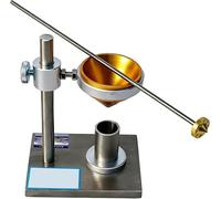 JJKSKV Testeur De Taux De Gonflement sans Sol, Kit De Test D'humidité du Sol avec Agitateur À Tasse À Mesurer en Entonnoir 10 ML for Test De Laboratoire De Teneur en Humidité Géotechnique