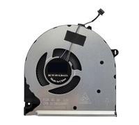 JJKSKV Ventilateur De Refroidissement CPU, Compatible for HP, Pavilion 15-du 15-DW 15-GW 15S-du 15S-GU 255 G8 250 G8 250 G9 Série TPN-C151 DC5V, Refroidisseur D'ordinateur Portable