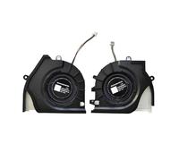 JJKSKV Ventilateur De Refroidissement CPU Et GPU, Compatible for ASUS, TUF GamingA16 FA608 FA608WI FA608WV DC5V 2A 13NR0J00T01011 13NR0J00M02011 FSQ8 FSQ9, Refroidisseur D'ordinateur Portable