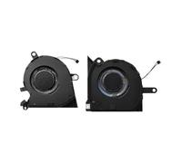 JJKSKV Ventilateur De Refroidissement CPU Et GPU for Ordinateur Portable, Compatible avec ASUS, ROG Flow X13 GV301 GV301Q GV301QC GV301QE GV301QH Série FMQM FMQN DC5V, Refroidisseur