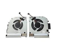 JJKSKV Ventilateur De Refroidissement CPU Et GPU for Ordinateur Portable, Compatible avec TR,911 Zero 2021 2022 2023 MG75091V1-C050-S9A MG75091V1-C040-S9A DC12V 9,60 W, Pièces De Refroidissement