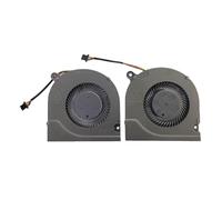 JJKSKV Ventilateur De Refroidissement CPU Et GPU for Ordinateur Portable, Compatible for Acer, Nitro AN515-52 AN515-53-52FA A715-72 A717 FJ C28000JRF0 DC5V, Remplacement du Refroidisseur
