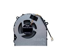 JJKSKV Ventilateur De Refroidissement CPU GPU, Compatible for GIGABYTE, Compatible for AORUS 5 KO, Compatible for Medion Erazer, P15805 FLHF FLHJ 6-31-NH503-201 6-31-NH5D2-100(CPU Fan)