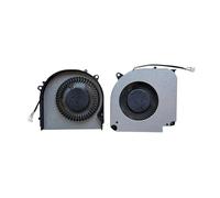 JJKSKV Ventilateur De Refroidissement CPU GPU, Compatible for GIGABYTE, Compatible for AORUS 5 KO, Compatible for Medion Erazer, P15805 FLHF FLHJ 6-31-NH503-201 6-31-NH5D2-100(CPU+GPU)