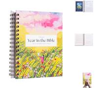 JJKTO A Beautiful Year in The Bible The 52 Week Bible Study for Women, Bible Story Calendar,Strengthening Faith and Love, Inspirational Reading Plan,Calendars for Important DateBible Story Calendar