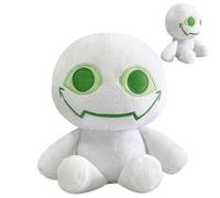 JJKTO Bob Plushie Slap Battles, 7.8in Bob Plush, Funny Cartoon Hugging Pillows, Soft Doll Cute Plush Toy, Kids and Fans Gift Home Decoration