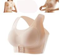 JJKTO Hatme Correction Bra，Correct Back Women，Bra Sleep Women’s Sports Bra High Impact Front，Anti-Back Fat Without Underwired Comfort Strong Push-up Sleep