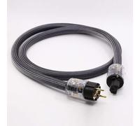 JJmooer Cuivre Pur avec câble d'alimentation HiFi blindé Cordon d'alimentation Audio Professionnel Câble d'alimentation Secteur