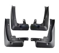 JJNIENUS 4 Pièces Voiture Bavettes pour BMW X3 G01 M Sport 2018 2019 2020 2021, Avant Arrière Roue Bavettes Anti-Éclaboussures RéSistant à l'usure Imperméable Protection Extérieur Accessoires