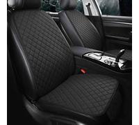 JJNIENUS Housse Siege Voiture pour Fiat Tipo Cross 2020-2024, Avant ArrièRe Lin Coussins Couvre SièGe Ensembles Respirant Confortable avec Dossier Interieur Accessoires,A/Black