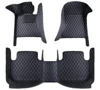 JJNIENUS Voiture Cuir Tapis De Sol pour Nissan X-Trail (T33) E-Power 2022-2024, sur Mesure Automobile Avant Et Arrière Ensemble De Tapis Tous Temps Antidérapant Moquette Protection Accessoire
