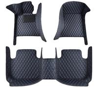 JJNIENUS Voiture Cuir Tapis De Sol pour Nissan X-Trail (T33) E-Power 2022-2024, sur Mesure Automobile Avant Et Arrière Ensemble De Tapis Tous Temps Antidérapant Moquette Protection Accessoire