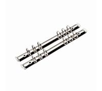 JJNUSA Lot de 2 mécanismes de rechange pour classeurs à anneaux A5 à 6 trous - 20 mm