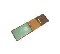 JJNUSA Porte-carte de score de golf en cuir compatible avec carnet de notes de golf Rite in the Rain de 8,9 x 15,2 cm, compatible avec P I N H I G H 8,9 x 15,2 cm (marron 2)