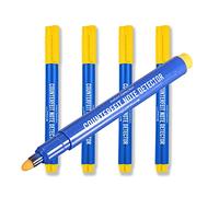 JJOnlineStore - 5 pcs Faux Contrefaçon Forgé Note Argent Trésorerie Détecteur de Devises Checker Testeur Marqueur Stylos