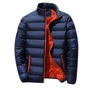 JJPAR Doudoune Homme Polaire Coton Manteaux Grande Taille Veste Militaire Parka Mi Saison Hiver Chaud Épais Pulls Gilets Sweats Décontractée Mode Slim Pas Cher Manche Longue Blousons L-5XL