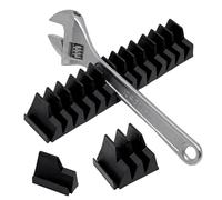 JJQHYC Support de Rangement pour Clés Modulaires Porte-outils pour 23 Clés Mixtes Support de arres magnétiques Organisateur de Clés à Cliquet