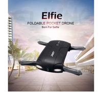 JJRC H37 Elfie pliable Mini Selfie Drone avec Camera Altitude Hold FPV Quadcopter WiFi Phone Control Rc Helicopter Toys