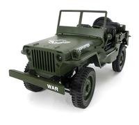 Jjrc Q65 1:10 Open-Top Simulation Remote Control Four-Wheel Drive 2.4g Crawler Car Toy Grenn-Autre