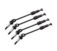 JJRFVBGT Arbre D'entraînement CVD Compatible avec HSP pour Modèle De Voiture RC 1/10 94123 94103 Arbre De Transmission en Acier CVD Réglable 102015-A 75-85 Mm 102016-A 110-120 Mm(4pcs,110-120mm)