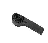 JJRFVBGT Compatible avec VW pour Caddy 3 4 2004-2016 Moteur De Voiture Capot Levier De Déverrouillage Poignée Support Capot Loquet Poignée De Déverrouillage 1T1823633B Levier Dégagement Capot(Black)